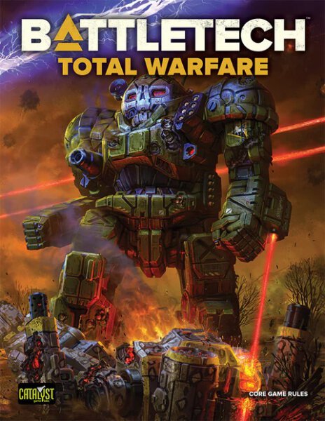 Classic Battletech: Total Warfare