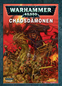 WH40K: Chaosd&auml;monen Codex