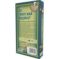 Ja, Herr und Meister GRÜN (deutsch)