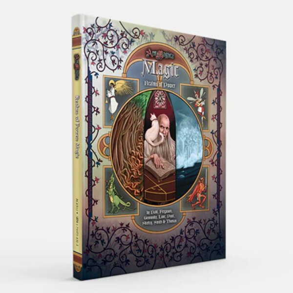 Ars Magica RPG Realms of Power Magic 5th Edition (english)