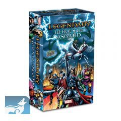 Legendary Heroes of Asgard: A Marvel Deck Building Game Expansion