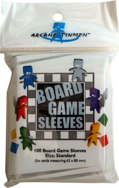 Board Game Sleeves Kartenspiel-H&uuml;lle Standard (100)