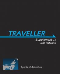 Traveller: Supplement 1: 760 Patrons