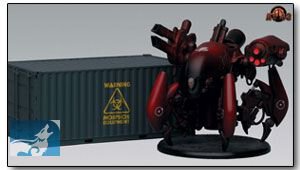 AT-43: Therian Wraith Golgoth (Rot) Box - THC203