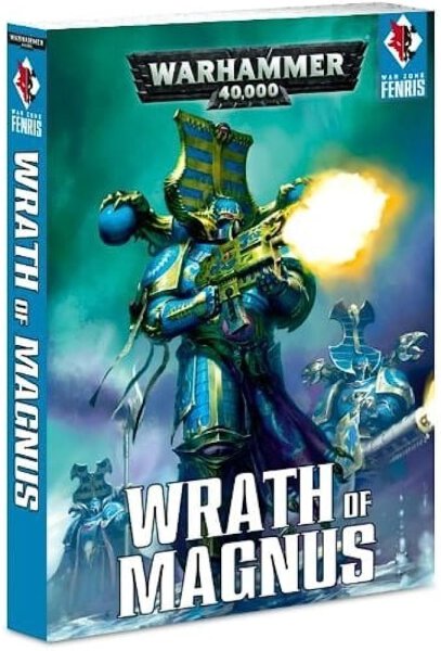 War Zone Fenris: Wrath of Magnus (Softcover) deutsch