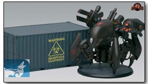 AT-43: Therian Wraith Golgoth (Schwarz) Box - THC202