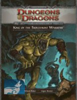 D&amp;D 4.0 Dungeons &amp; Dragons: P1 King of the...