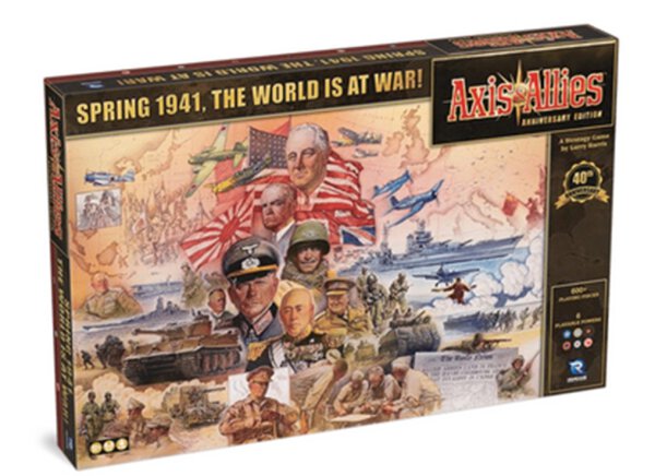 Axis & Allies Anniversary Edition (english)