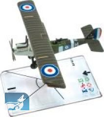 Wings of War Miniaturen:  RAF R.E. 8 Ferguson & Fry