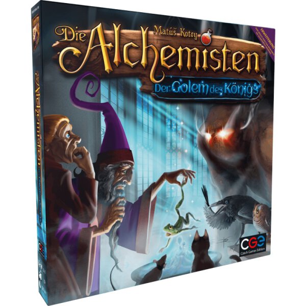 Die Alchemisten Der Golem des Königs - Erweiterung