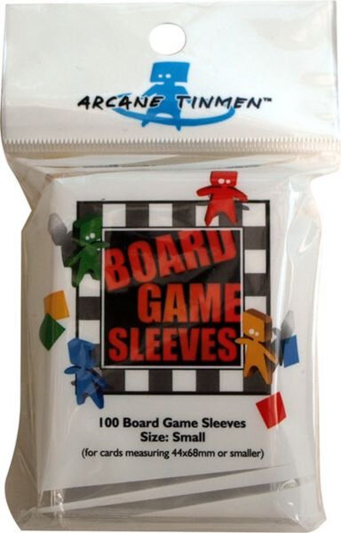 Board Game Sleeves Kartenspiel-H&uuml;lle Klein/Small (100)