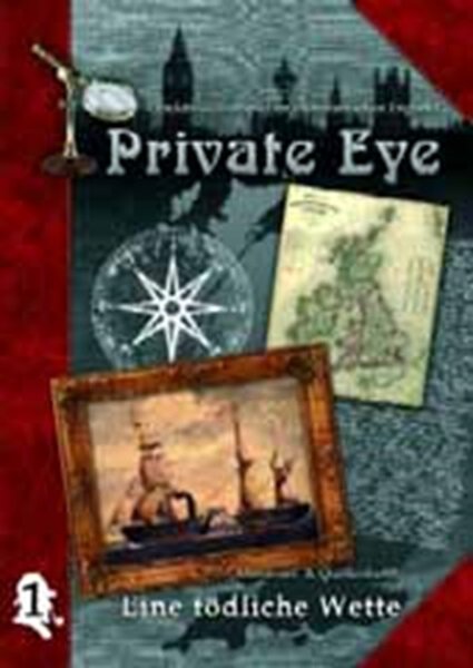 Private Eye 1 - Eine tödliche Wette (deutsch)