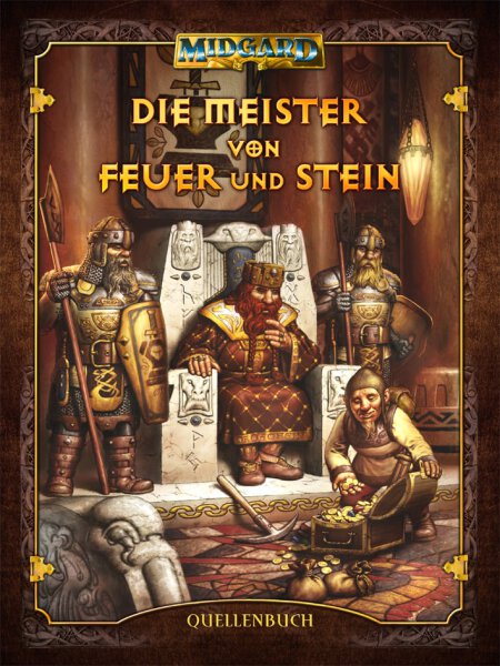 Midgard: Meister von Feuer und Stein (HC) (deutsch)