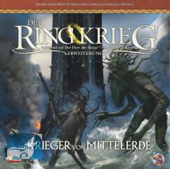 Der Ringkrieg 2.Edition - Die Krieger von Mittelerde - Erweiterung